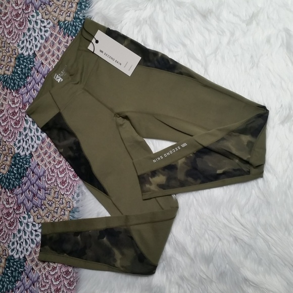 second skin Pants - 🔥3/30$ New Second skin olive green leggings